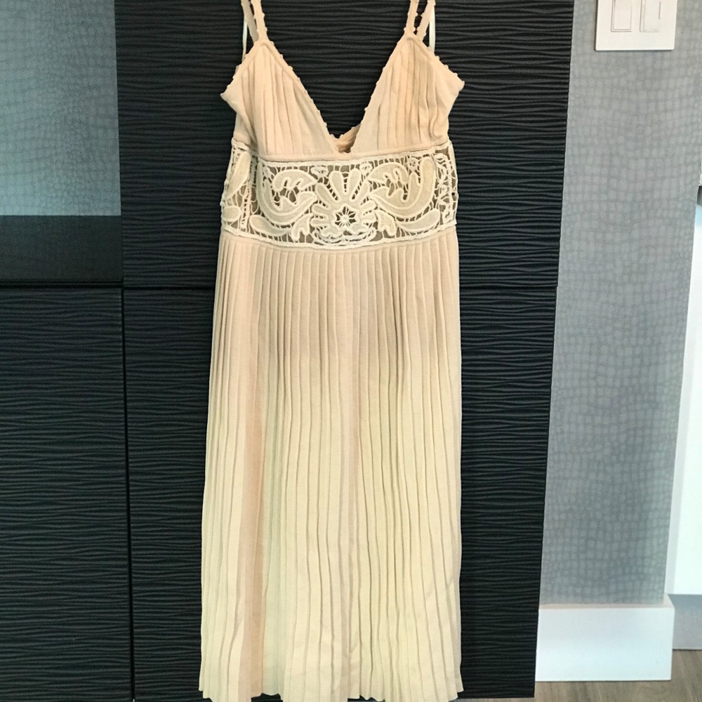 Malandrino Kampala Pleated Knit Dress NWT $1500